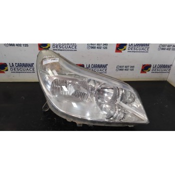Recambio de faro derecho para citroën c5 berlina exclusive referencia OEM IAM 9650055880  