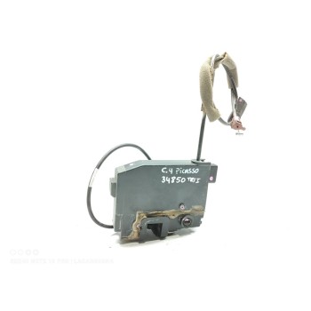 Recambio de cerradura puerta trasera izquierda para citroën c4 picasso exclusive referencia OEM IAM 9805636480  