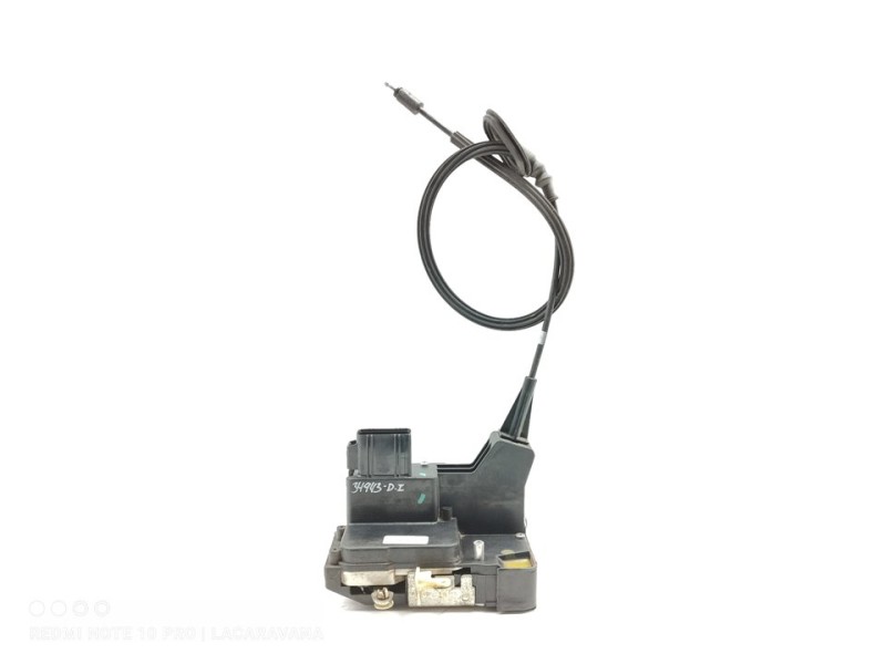 Recambio de cerradura puerta delantera izquierda para ford fiesta (cbk) ambiente referencia OEM IAM 2S6AA26413BK  