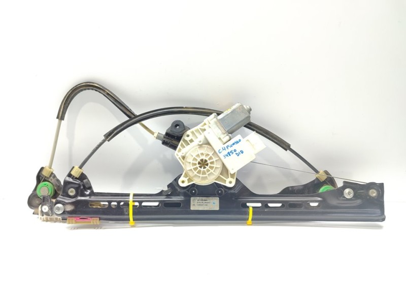 Recambio de elevalunas delantero derecho para citroën c4 picasso exclusive referencia OEM IAM 9675924680  