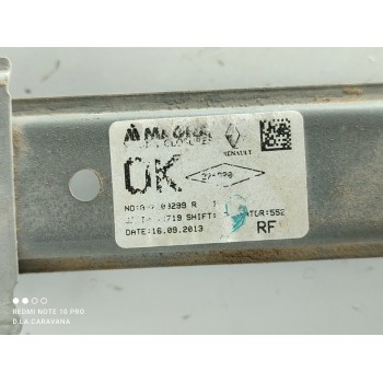 Recambio de elevalunas delantero derecho para dacia sandero stepway music referencia OEM IAM 807209299R  