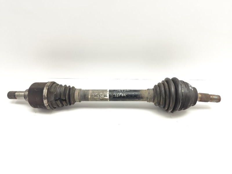 Recambio de transmision delantera izquierda para citroën berlingo cuadro l2 referencia OEM IAM 9660782780  