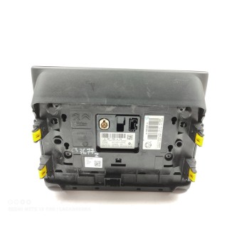Recambio de pantalla multifuncion para citroën c3 origins referencia OEM IAM 9838155680  
