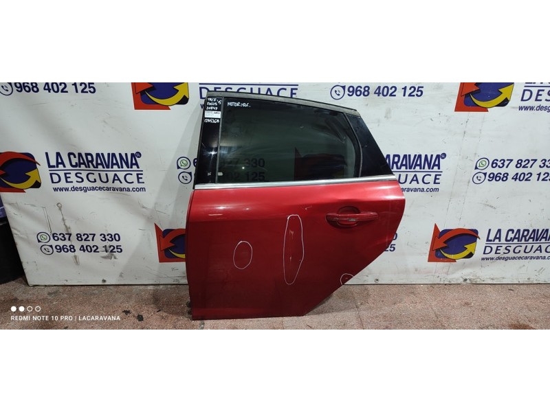 Recambio de puerta trasera izquierda para ford focus lim. (cb8) sport referencia OEM IAM   