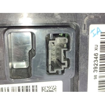 Recambio de pantalla multifuncion para citroën c3 origins referencia OEM IAM 9838155680  