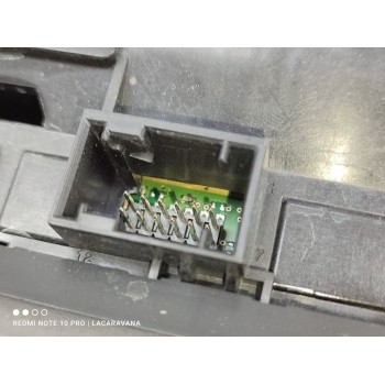 Recambio de pantalla multifuncion para citroën c3 origins referencia OEM IAM 9838155680  