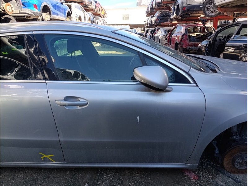 Recambio de puerta delantera derecha para peugeot 508 sw allure referencia OEM IAM 9677683980  