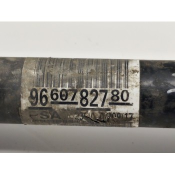 Recambio de transmision delantera izquierda para citroën berlingo cuadro l2 referencia OEM IAM 9660782780  