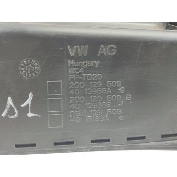 Recambio de canalizador de aire para audi a1 sportback (gba) 25 tfsi advanced referencia OEM IAM 2Q0129509  