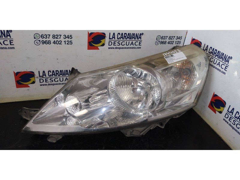 Recambio de faro izquierdo para citroën jumpy hdi 125 atlante millenium combi referencia OEM IAM 1401368180  