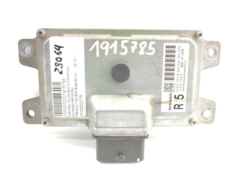 Recambio de centralita cambio automatico para renault koleos bose edition referencia OEM IAM 310320277R  