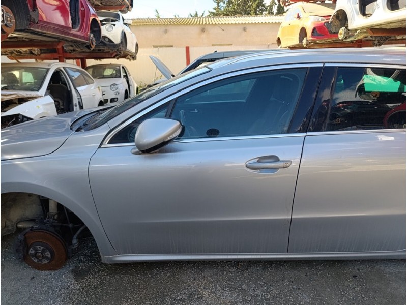 Recambio de puerta delantera izquierda para peugeot 508 sw allure referencia OEM IAM 9677684980  