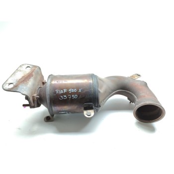 Recambio de catalizador para fiat 500 x (334) pop star referencia OEM IAM 50527957  