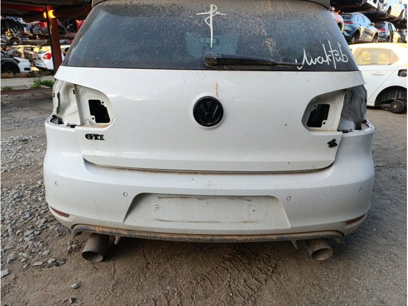 Recambio de paragolpes trasero para volkswagen golf vi (5k1) gti referencia OEM IAM 5K6807417H  