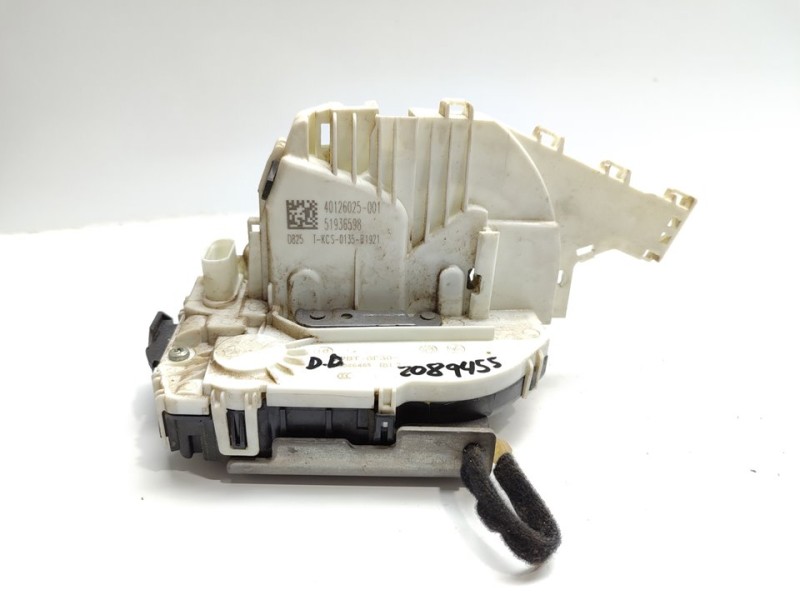 Recambio de cerradura puerta delantera derecha para fiat 500 x (334) pop star referencia OEM IAM 51936598  