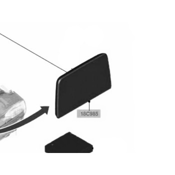 Recambio de pantalla multifuncion para ford focus st-line referencia OEM IAM JX7T18B955XA  