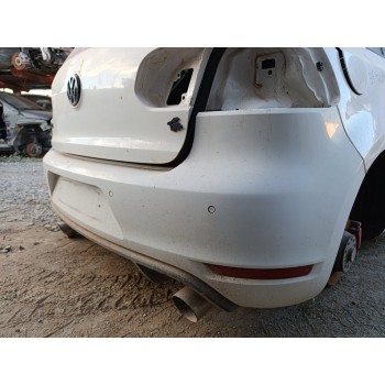 Recambio de paragolpes trasero para volkswagen golf vi (5k1) gti referencia OEM IAM 5K6807417H  