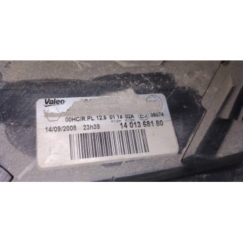 Recambio de faro izquierdo para citroën jumpy hdi 125 atlante millenium combi referencia OEM IAM 1401368180  