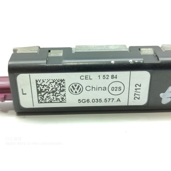 Recambio de modulo electronico para volkswagen golf vii lim. sport by r-line bluemotion referencia OEM IAM 5G6035577A  