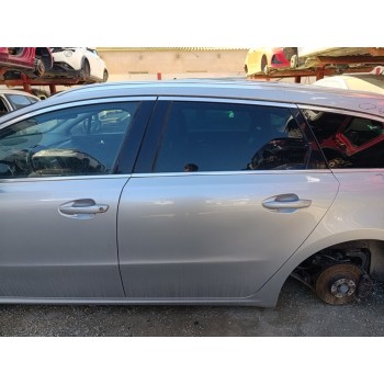 Recambio de puerta trasera izquierda para peugeot 508 sw allure referencia OEM IAM 9006S7  