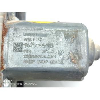 Recambio de elevalunas trasero derecho para citroën c4 picasso exclusive referencia OEM IAM 9677185180  