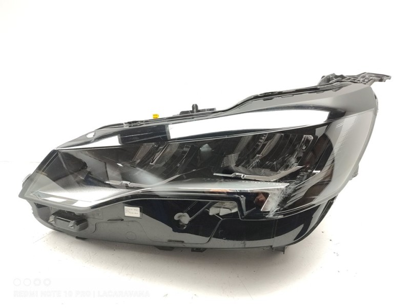 Recambio de faro izquierdo para peugeot 3008 active pack referencia OEM IAM 1675889580  