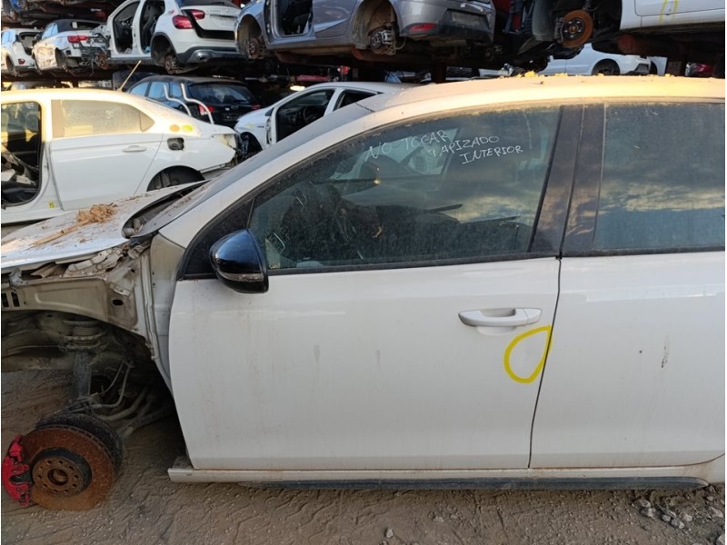 Recambio de puerta delantera izquierda para volkswagen golf vi (5k1) gti referencia OEM IAM 5K4831055H  