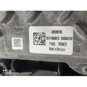 Recambio de faro izquierdo para peugeot 3008 active pack referencia OEM IAM 1675889580  