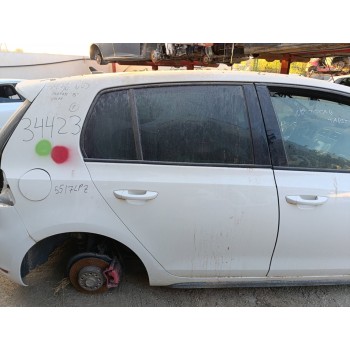 Recambio de puerta trasera derecha para volkswagen golf vi (5k1) gti referencia OEM IAM 5K6833056K  