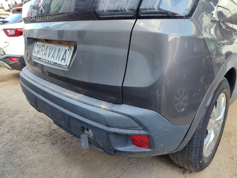 Recambio de paragolpes trasero para peugeot 3008 active pack referencia OEM IAM 1636403680  