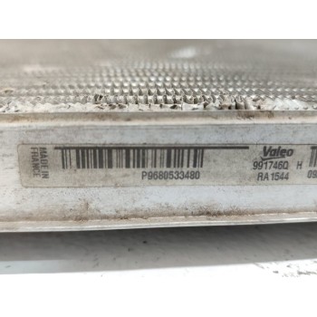 Recambio de radiador agua para peugeot 3008 premium referencia OEM IAM 9680533480  