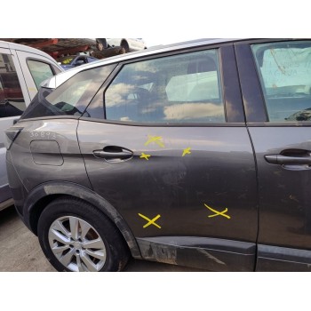 Recambio de puerta trasera derecha para peugeot 3008 active pack referencia OEM IAM 9812317080  