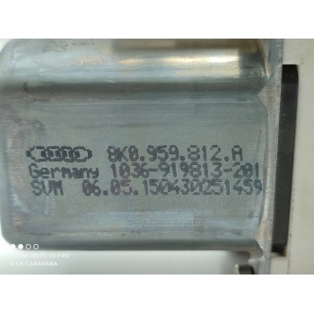 Recambio de motor elevalunas trasero izquierdo para audi a1 sportback (8xf) adrenalin referencia OEM IAM 8K0959812A  