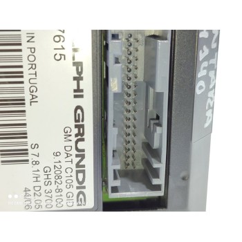 Recambio de pantalla multifuncion para opel antara cosmo 4x4 referencia OEM IAM 96627615  