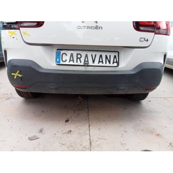 Recambio de paragolpes trasero para citroën c4 cactus feel referencia OEM IAM 1635037680  