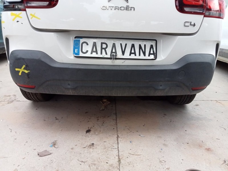 Recambio de paragolpes trasero para citroën c4 cactus feel referencia OEM IAM 1635037680  