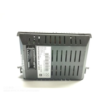 Recambio de pantalla multifuncion para opel antara cosmo 4x4 referencia OEM IAM 96627615  