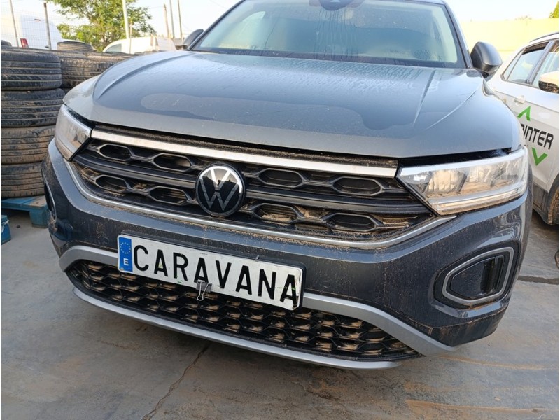 Recambio de paragolpes delantero para volkswagen t-roc (d11) life referencia OEM IAM 2GA807217Q  