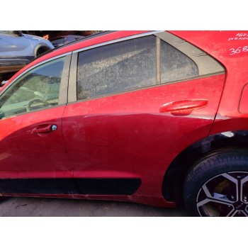 Recambio de puerta trasera izquierda para kia niro (sg2) hybrid drive referencia OEM IAM 77003AT000  