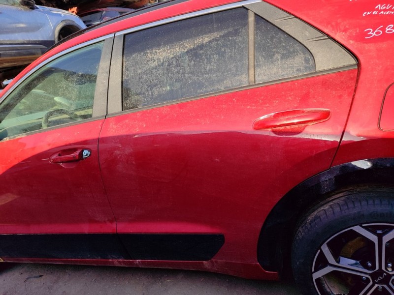 Recambio de puerta trasera izquierda para kia niro (sg2) hybrid drive referencia OEM IAM 77003AT000  