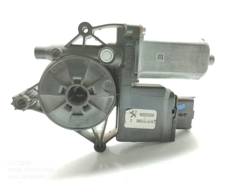 Recambio de motor elevalunas trasero derecho para peugeot rifter allure standard referencia OEM IAM 9830335380  