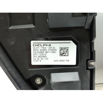 Recambio de mando climatizador para citroën c4 picasso exclusive referencia OEM IAM 98011198VV  