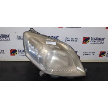 Recambio de faro derecho para citroën nemo referencia OEM IAM 45560393  