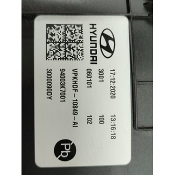 Recambio de cuadro instrumentos para hyundai i10 (ac3) essence referencia OEM IAM 94003K7001  