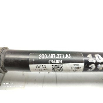 Recambio de transmision delantera izquierda para seat ibiza (kj1) style referencia OEM IAM 2Q0407271AJ  