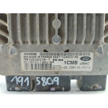 Recambio de centralita motor uce para ford fiesta (cbk) ambiente referencia OEM IAM 5WS40241BT  