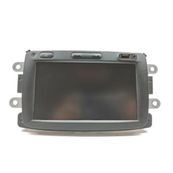Recambio de pantalla multifuncion para renault captur life referencia OEM IAM 281153136R  