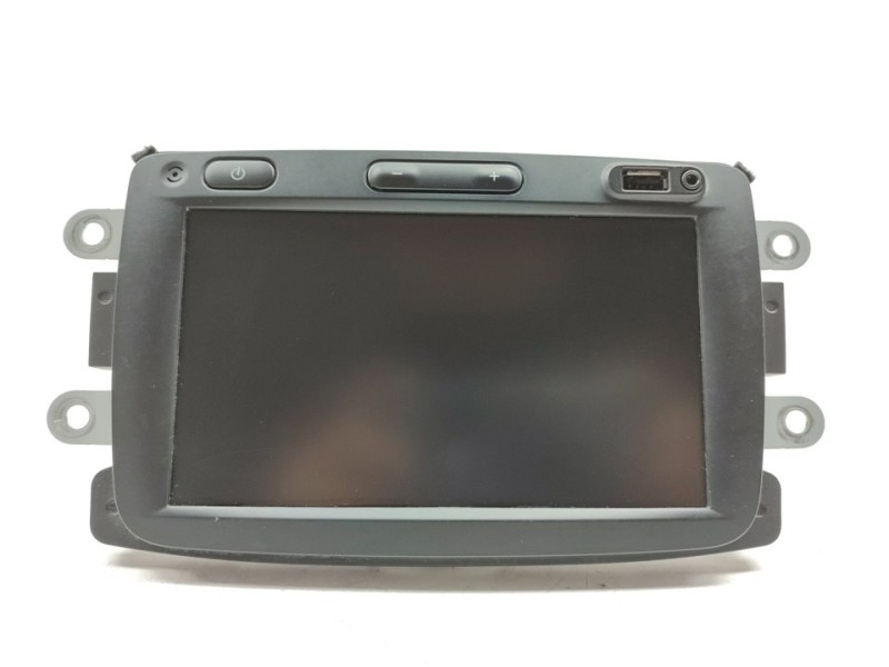 Recambio de pantalla multifuncion para renault captur life referencia OEM IAM 281153136R  