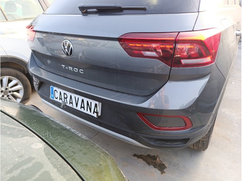 Recambio de paragolpes trasero para volkswagen t-roc (d11) life referencia OEM IAM 2GA807421G  