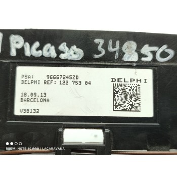 Recambio de mando volante para citroën c4 picasso exclusive referencia OEM IAM 96667245ZD  